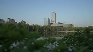 洛阳亚丁酒店风景大气视频的预览图